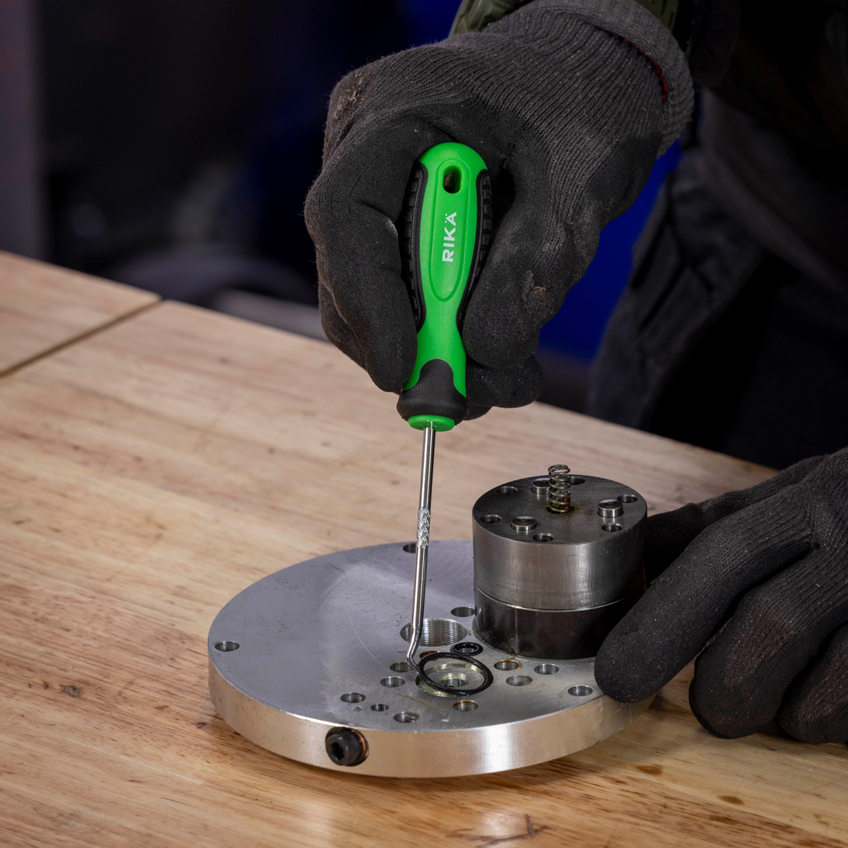 Rikä 4-Piece Professional Precision Pick and Hook Set